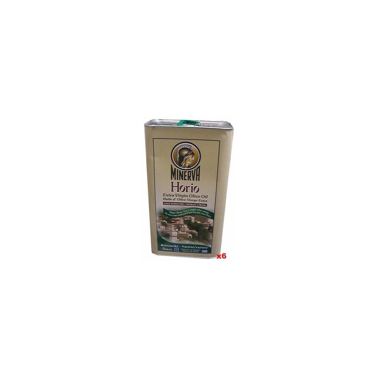 HORIO Extra Virgin Olive Oil 6/3 ltr tins